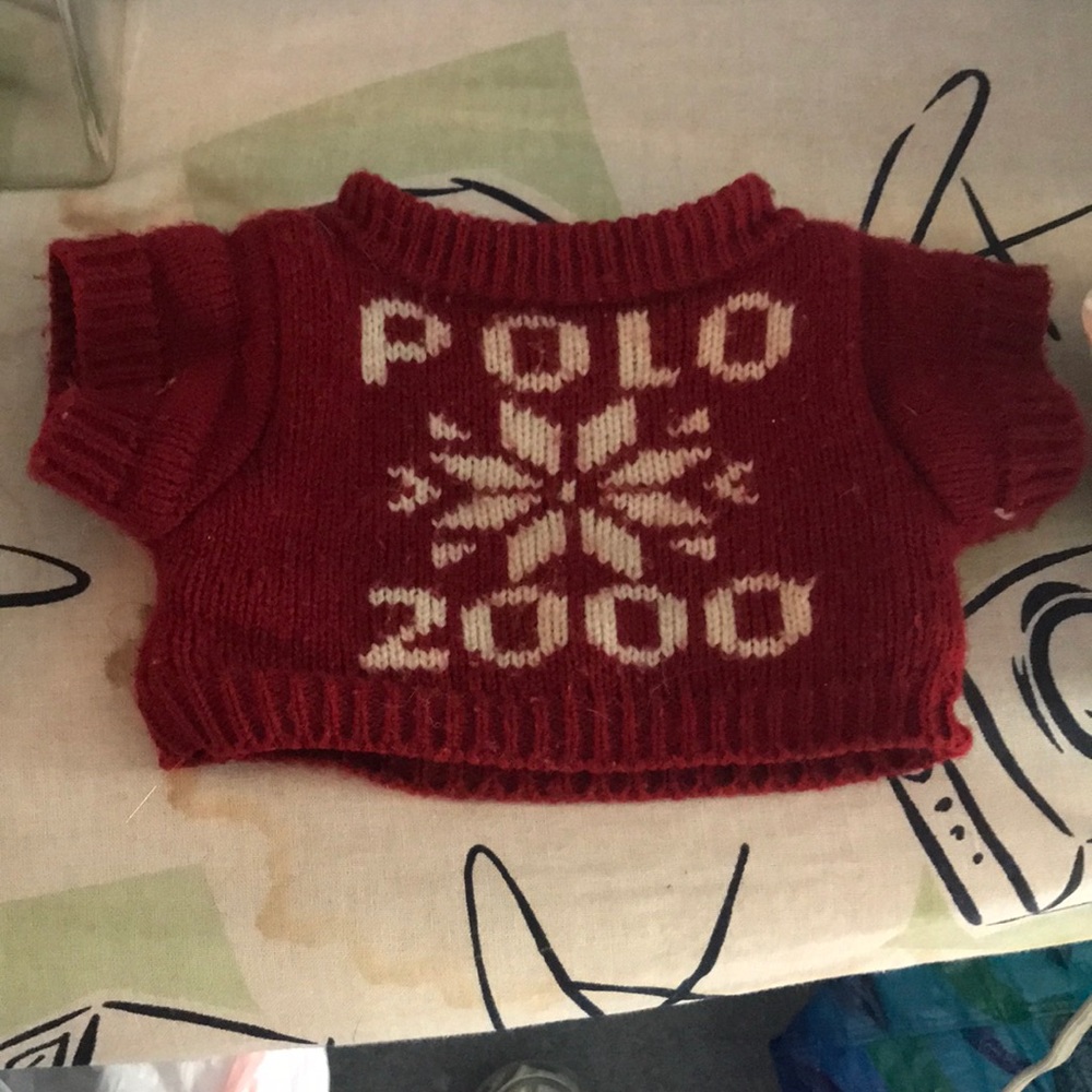Polo sweater